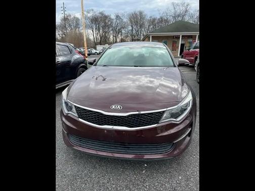 2017 Kia Optima LX