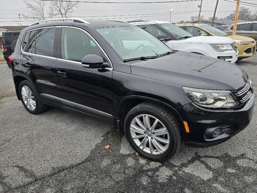 2016 Volkswagen Tiguan R-Line