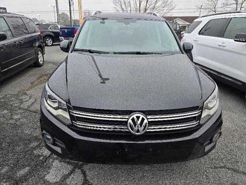 2016 Volkswagen Tiguan R-Line