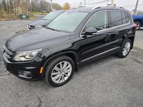 2016 Volkswagen Tiguan R-Line