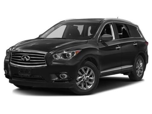 Black 2015 INFINITI QX60 Base