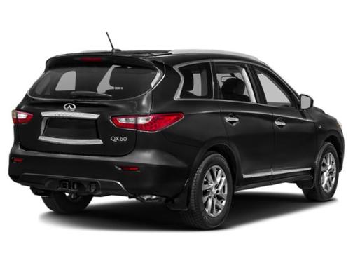 Black 2015 INFINITI QX60 Base
