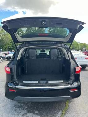 Black 2015 INFINITI QX60 Base