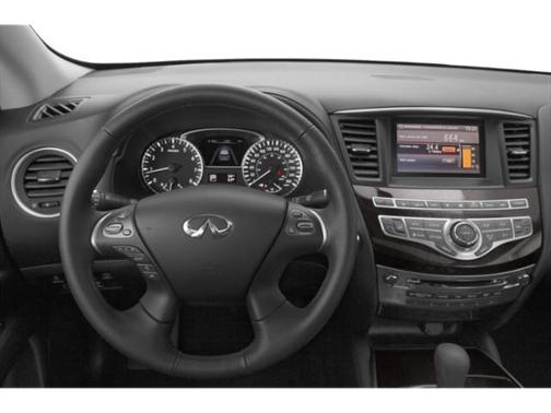 Black 2015 INFINITI QX60 Base