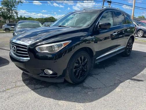 Black 2015 INFINITI QX60 Base