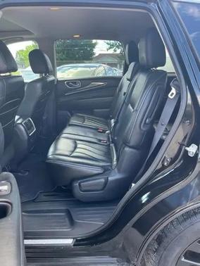 Black 2015 INFINITI QX60 Base