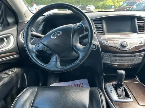 Black 2015 INFINITI QX60 Base