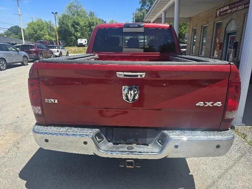 Red 2009 Dodge Ram 1500 SLT