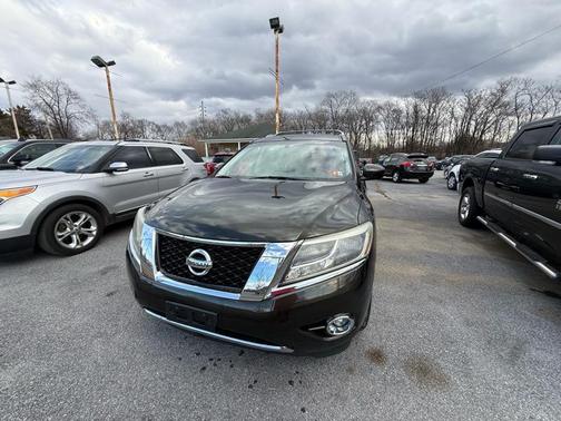 2015 Nissan Pathfinder SL