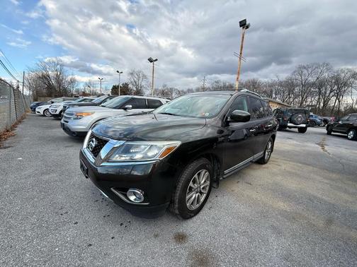 2015 Nissan Pathfinder SL