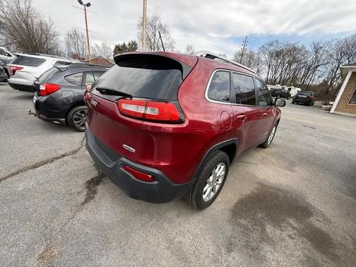 2014 Jeep Cherokee Latitude