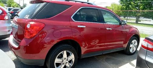 2014 Chevrolet Equinox LTZ