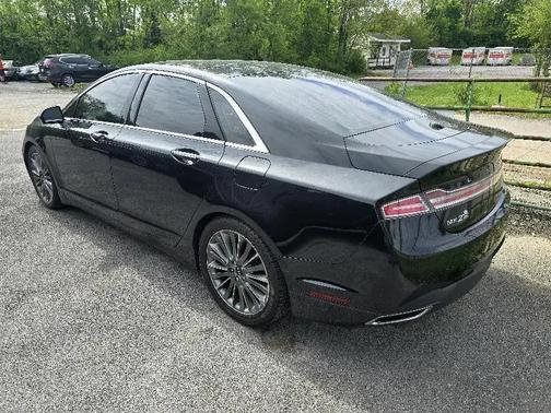 Black 2015 Lincoln MKZ Base