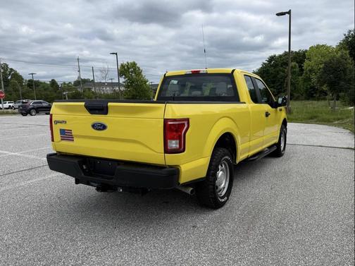 Yellow 2017 Ford F-150 XL