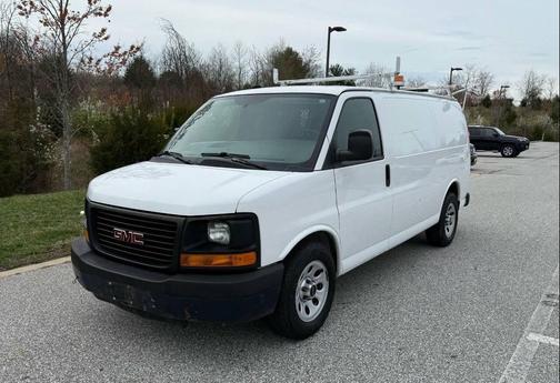 2013 GMC Savana 1500 Work Van