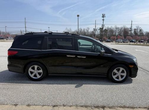 Crystal Black Pearl 2018 Honda Odyssey EX-L
