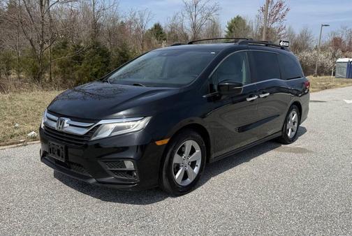 Crystal Black Pearl 2018 Honda Odyssey EX-L