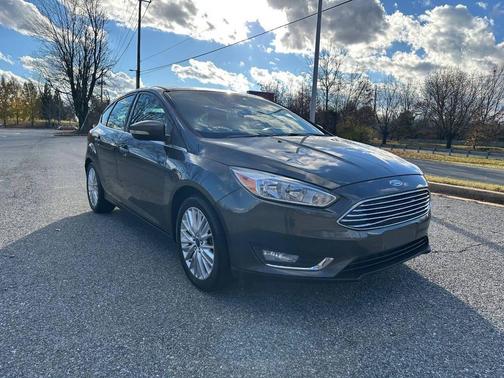 2015 Ford Focus Titanium