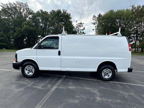 2015 GMC Savana 2500 Work Van