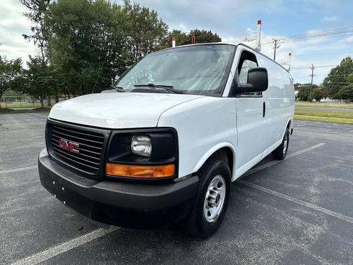 2015 GMC Savana 2500 Work Van