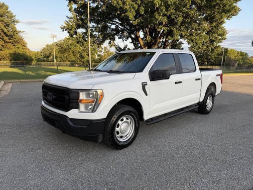 White 2021 Ford F-150 XL