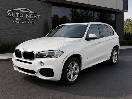 White 2017 BMW X5 xDrive35i