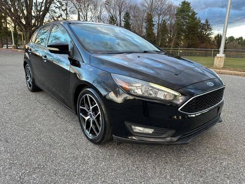 2018 Ford Focus SEL