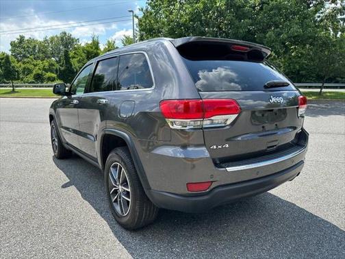 2018 Jeep Grand Cherokee Limited X