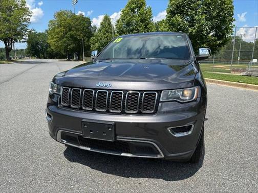 2018 Jeep Grand Cherokee Limited X