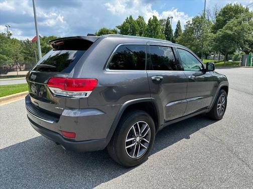 2018 Jeep Grand Cherokee Limited X