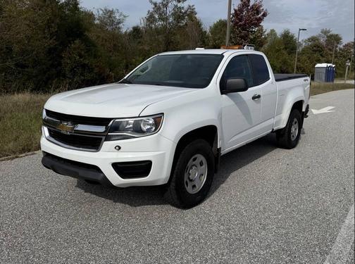 2019 Chevrolet Colorado WT