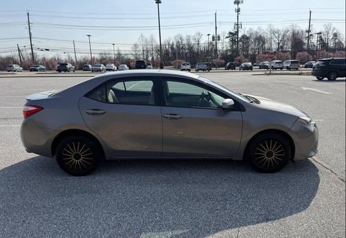 Brown Sugar Metallic 2015 Toyota Corolla LE ECO