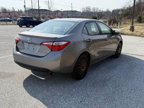 Brown Sugar Metallic 2015 Toyota Corolla LE ECO