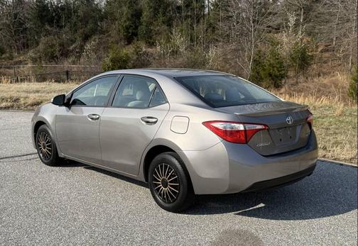 Brown Sugar Metallic 2015 Toyota Corolla LE ECO