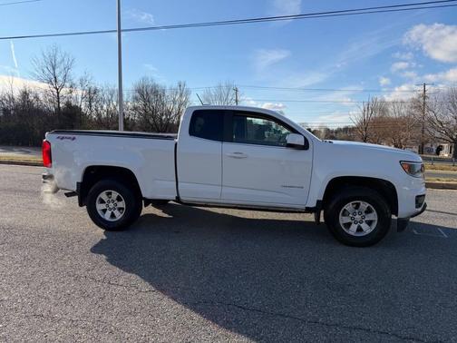 2017 Chevrolet Colorado WT