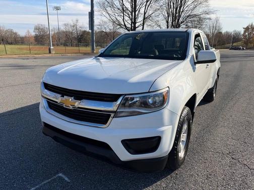 2017 Chevrolet Colorado WT