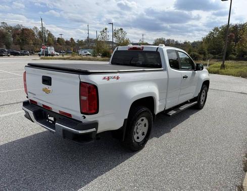2019 Chevrolet Colorado WT