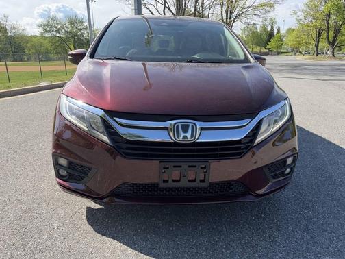 Brown 2020 Honda Odyssey EX