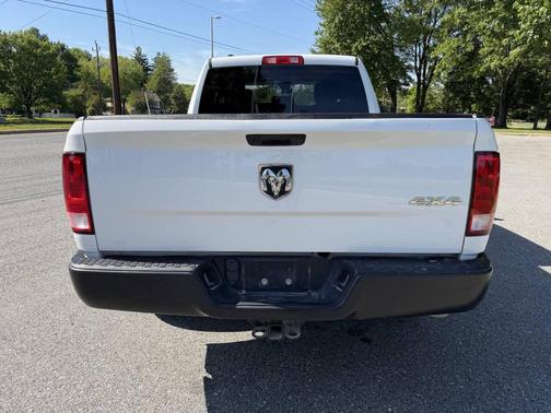 Black 2022 RAM 1500 Tradesman