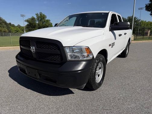 Black 2022 RAM 1500 Tradesman