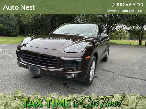 2016 Porsche Cayenne S