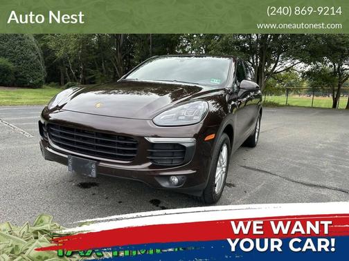 2016 Porsche Cayenne S