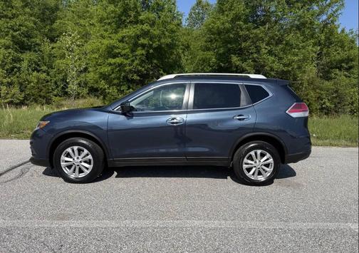 Arctic Blue Metallic 2016 Nissan Rogue SV