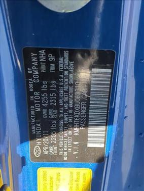 2011 Hyundai Genesis Coupe 2.0T Premium