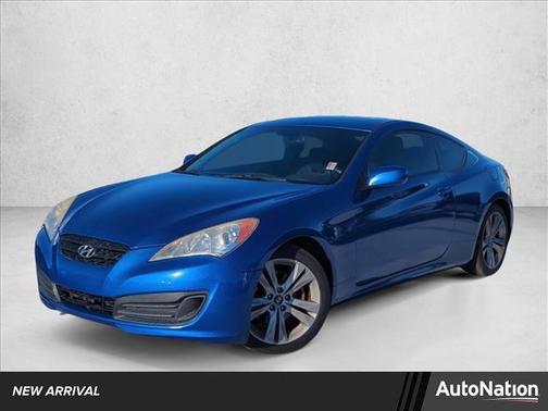 2011 Hyundai Genesis Coupe 2.0T Premium