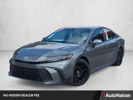 Heavy Metal 2026 Toyota Camry SE