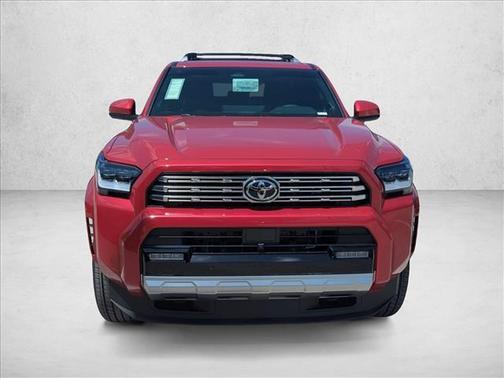 Supersonic Red 2026 Toyota 4Runner Limited