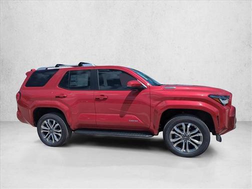 Supersonic Red 2026 Toyota 4Runner Limited