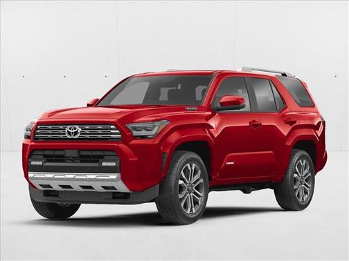Supersonic Red 2026 Toyota 4Runner Limited