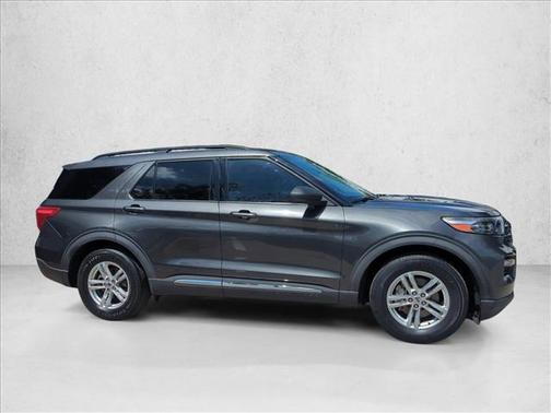 Magnetic Metallic 2020 Ford Explorer XLT